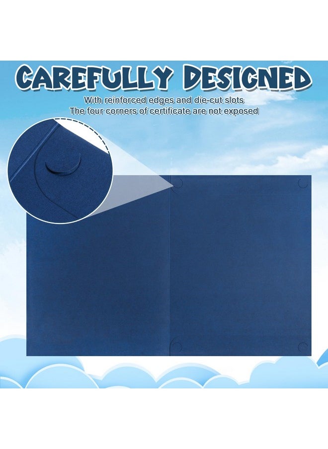 Certificate Holders 12 Pack Navy Blue Diploma Holders With Gold Foil Border Certificate Covers For 8.5 X 11 Inch Certificate Paper Graduation Award Invitation - pzsku/ZE561BD4BDE80C2AF44EFZ/45/_/1721982497/9b5843f9-5c15-417c-aa45-869067383213