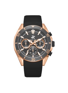 BEVERLY HILLS POLO CLUB Men Multi Function Grey Dial Watch - BP3730X.461  - Image 1