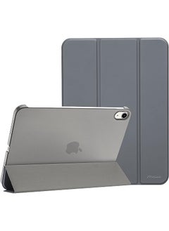 Procases for iPad 10th Generation Case 2022 iPad 10.9 Inch Case, iPad 10 Case Slim Stand Hard Shell Back Protective Smart Cover for 10.9” iPad 10th Gen 2022 Release -Grey  - Image 1