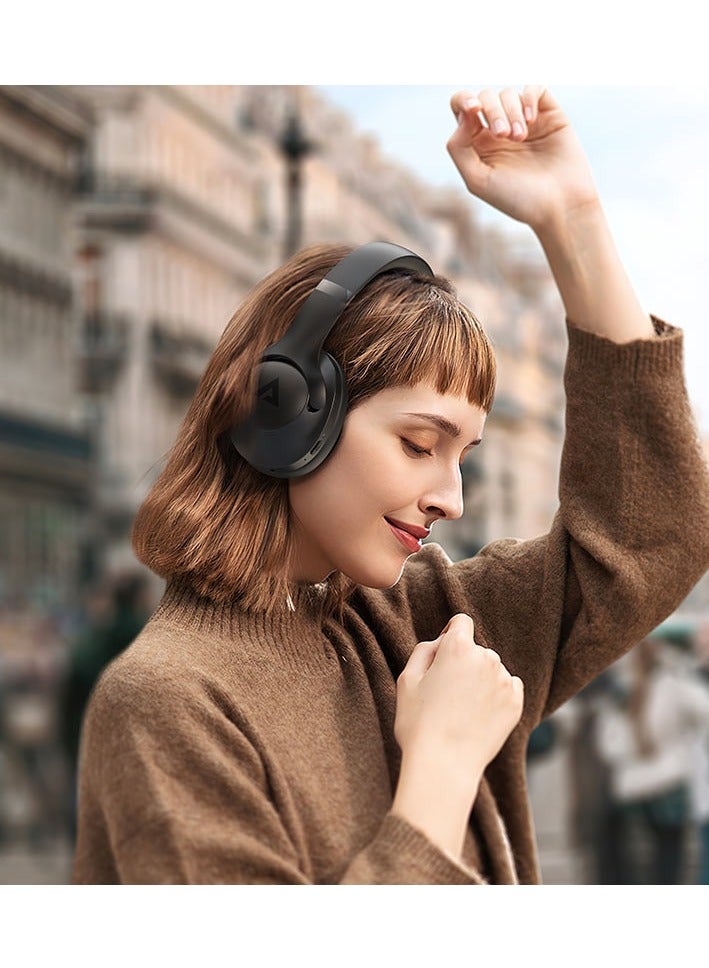 ACEFAST H4 ANC wireless headset Beige - Image 2