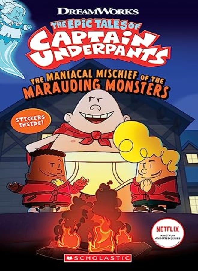 CAPT UNDERPANTS TV MARAUDING MONSTERS 