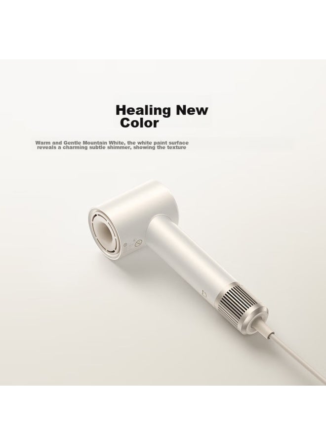 Mijia Xiaomi High-speed Hair Dryer H501 Platinum Gift Box, Xiaomi Official Flagship Store, Gentle Mini Hurricane, Negative Ion Hair Protection, Selected Gift Box, Gift Recommendation