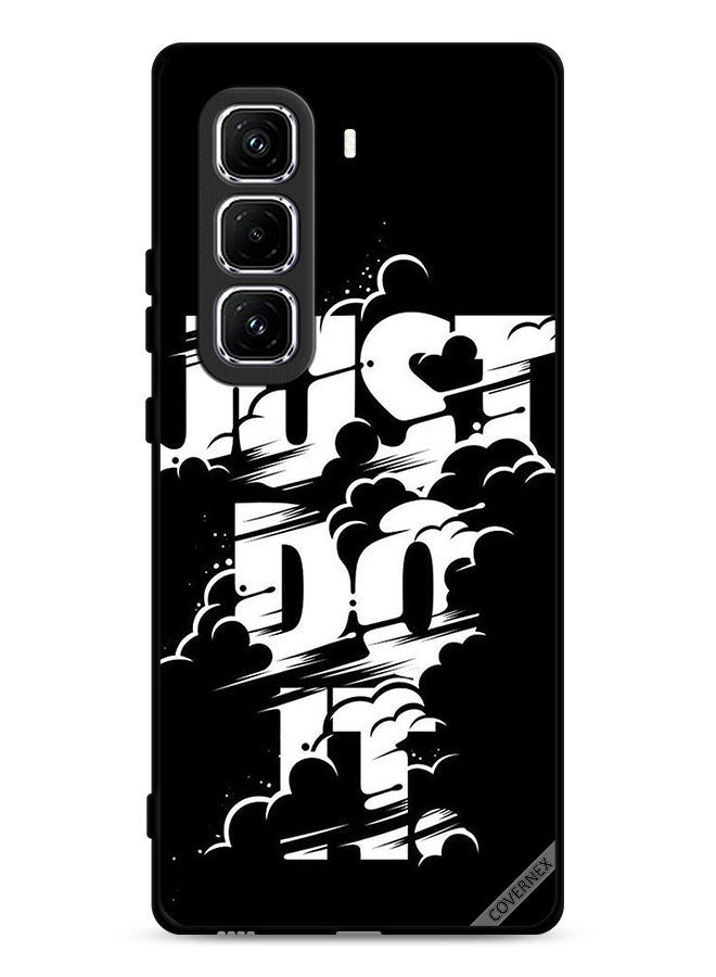 Covernex Infinix Hot 50 Pro Plus 4G Protective Case Cover Just Do It - Image 1