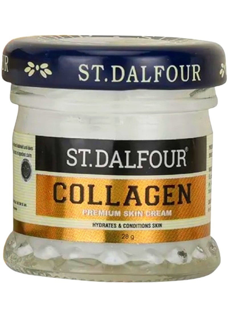 إس تي دالفور كريم الكولاجين الفاخر للبشرة يرطب ويحسن حالة البشرة 28 جرام - Image 1