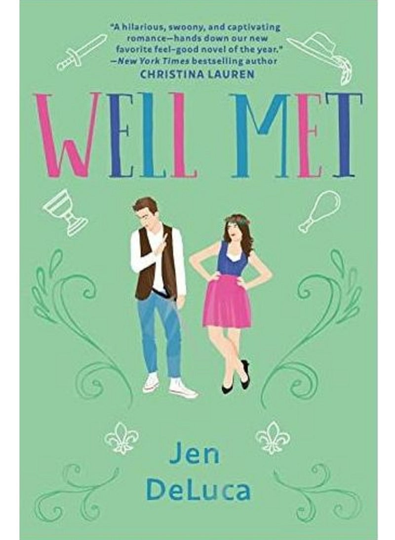 Well Met - By Jen DeLuca English Paperback 