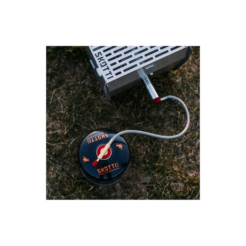 SKOTTI kotti Screw-In Cartridge Gas – 500g Propane-Butane Mixture for Portable Gas Grills, Camping Stoves, and Outdoor Cooking - Image 3