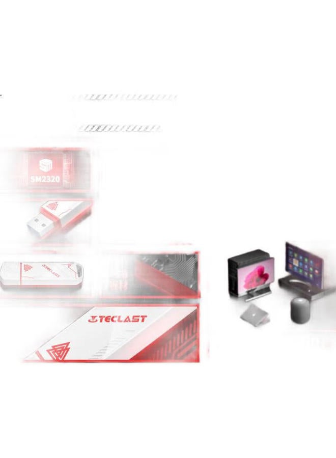 Teclast 256Gb Usb3.2 Solid State Drive Usb Flash Drive With 1050Mb/S Read Speed High Speed Office Large Capacity Car Usb Drive Computer Portable Hard Drive System Flash Drive - Image 3