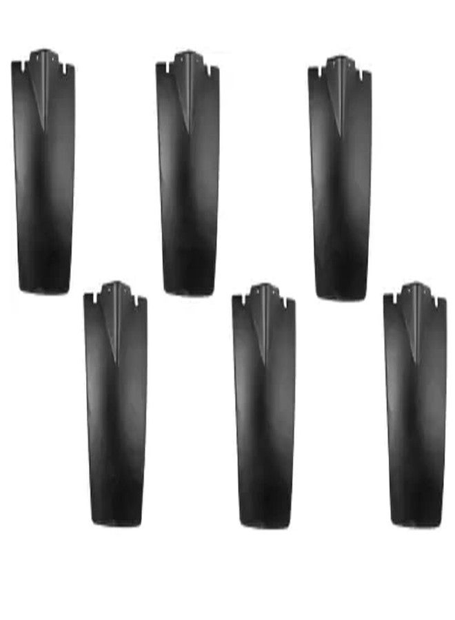 Arah Black Necklace Earring Plastic Display Stand For Jewelry Holder (Combo Pack Of 6) - Image 2