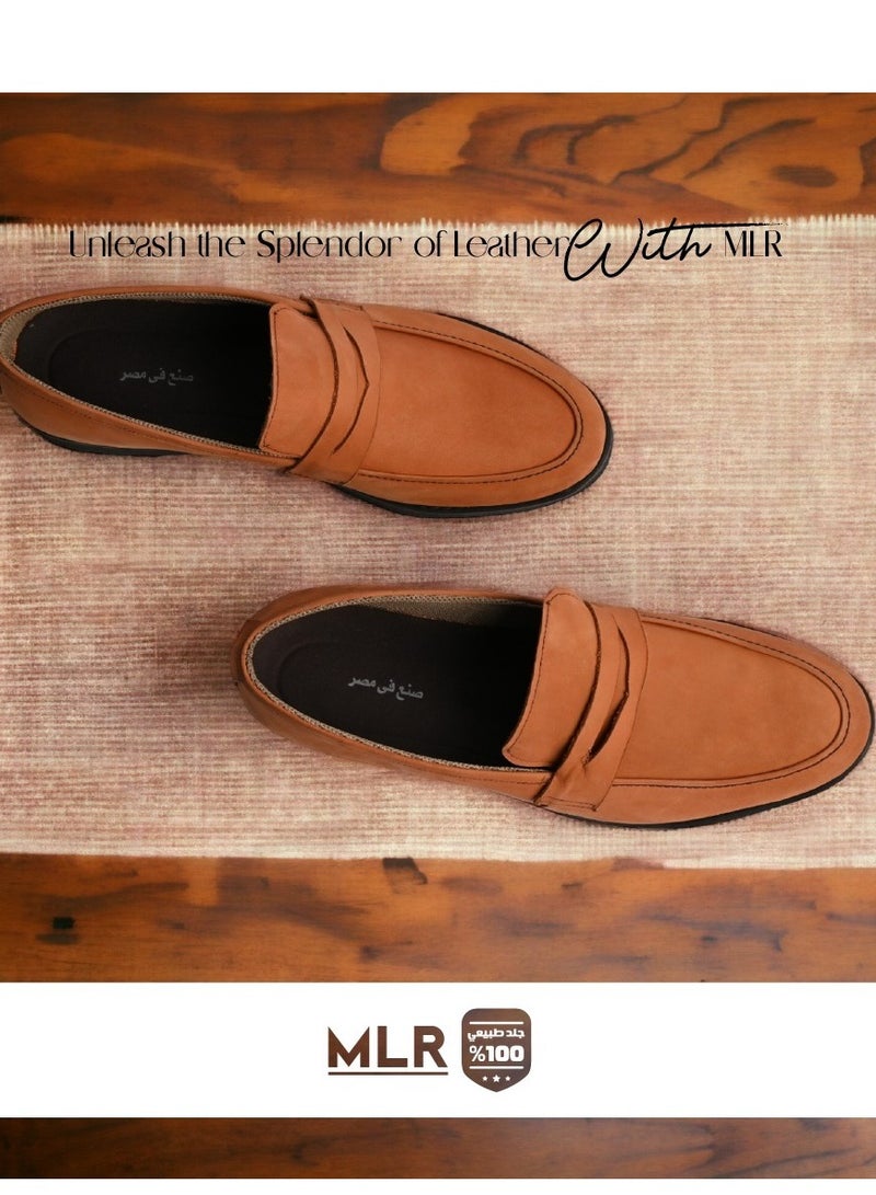 MLR MLR Shoes Genuine Leather Chamoisette Hazel Color  - Image 3
