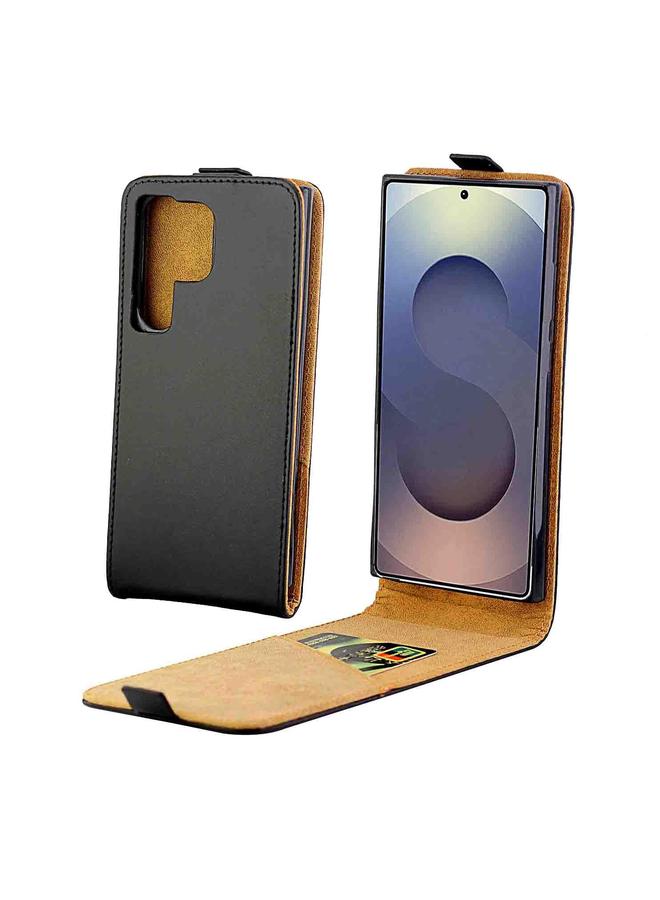 S-TOP Case For Samsung Galaxy S25 Ultra 5G Vertical Flip Leather Case with Card Slot - Image 1