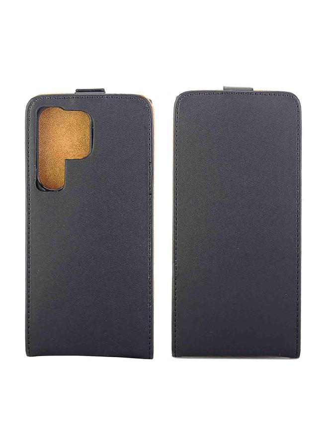 S-TOP Case For Samsung Galaxy S25 Ultra 5G Vertical Flip Leather Case with Card Slot - Image 2