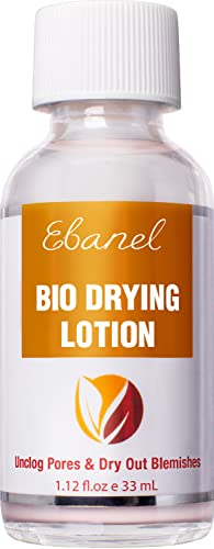 Ebanel Bio Drying Lotion Blemish Spot Solution for Face & Body with Sulfur & Salicylic Acid, Targets Pimples & Zits, Helps Clear Pores and Reduce Surface Blemishes Overnight - Image 1