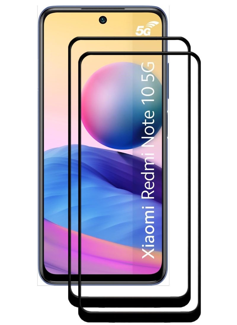 ACLIX 3 Pieces Antistatic ESD Dustproof Premium Quality High Definition Tempered Glass Screen Protector Designed For Xiaomi Redmi Note 10 5G - Image 1
