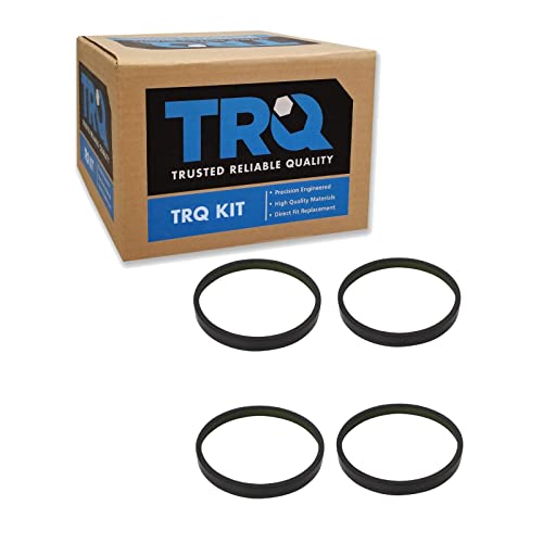TRQ CV Axle ABS Magnetic Tone Ring Front Rear Kit 4pc Set Compatible with Charger Magnum 300 - Image 2