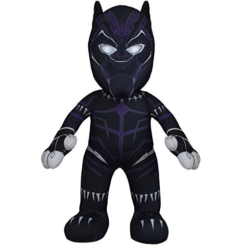 Bleacher Creatures Marvel Black Panther 10 Plush Figure A Superhero for Play and Display - Image 1