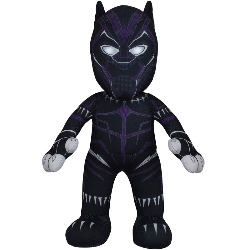 Bleacher Creatures Marvel Black Panther 10 Plush Figure A Superhero for Play and Display - Image 3