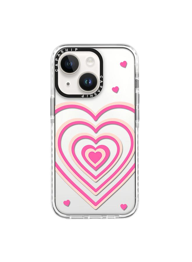 اس-توب جراب لهاتف iPhone 13 mini بنمط توضيحي بسيط وغطاء كامل للهاتف - Image 1