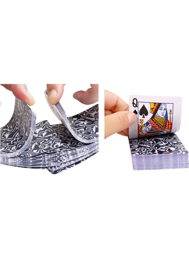 Yaoji Playing Cards, Durable Entertainment, Thickened Paper Cards, 989 Plastic Box, Guandan, Texas Hold'Em, Doudizhu, Whole Set, 8 Decks - Image 2
