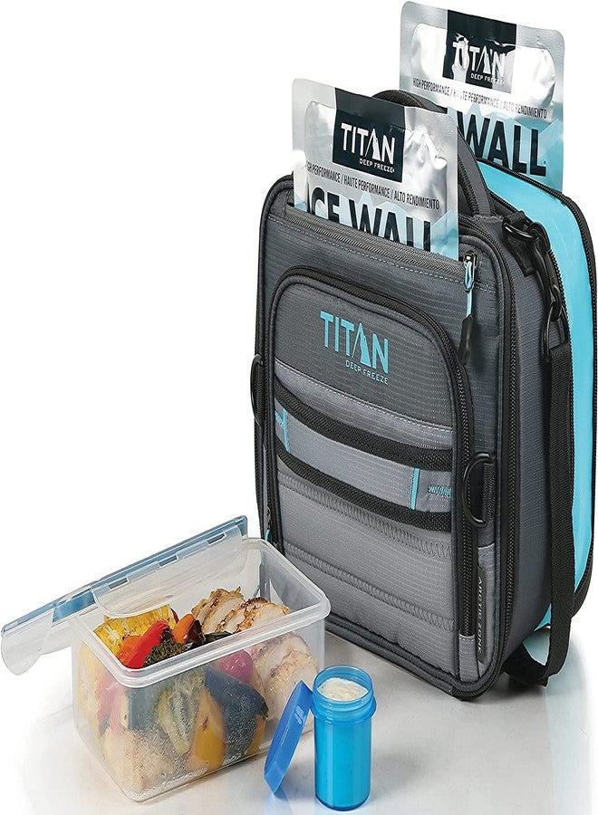 Arctic Zone 1356897 Artic Zone Titan Deep Freeze Lunch Bag Black, Plastic, 1 Kilogram - Image 3