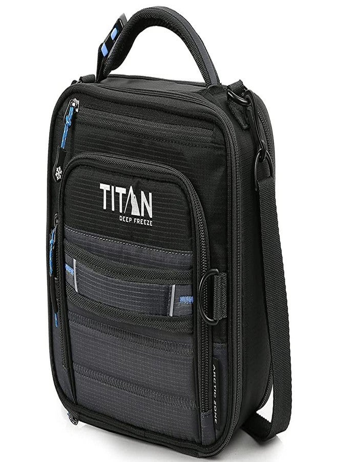 Arctic Zone 1356897 Artic Zone Titan Deep Freeze Lunch Bag Black, Plastic, 1 Kilogram - Image 2