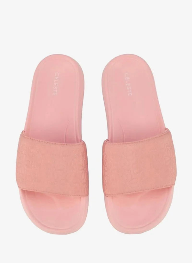 سيليست Women Textured Slides