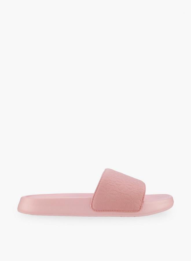Celeste Women Textured Slides - Image 2