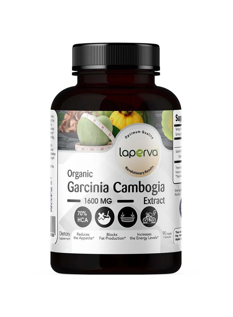 Laperva غارسينيا كامبوجيا 90 كبسولة