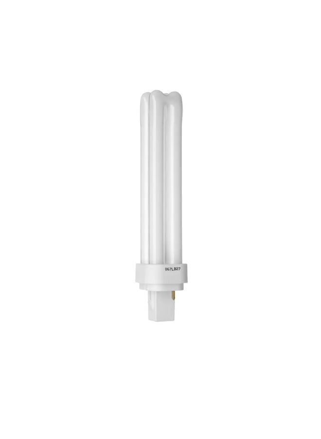 GENERAL ELECTRIC - GE-Biax D - 2pin G24d-1 10W 64V 4000K Cool White - Internal Starter - Image 1