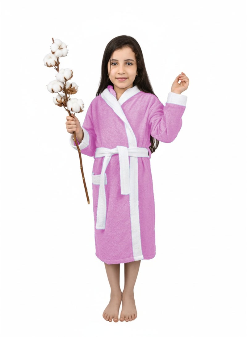 Banotex Baby bathrobe with hood in multiple sizes and colors - Image 1