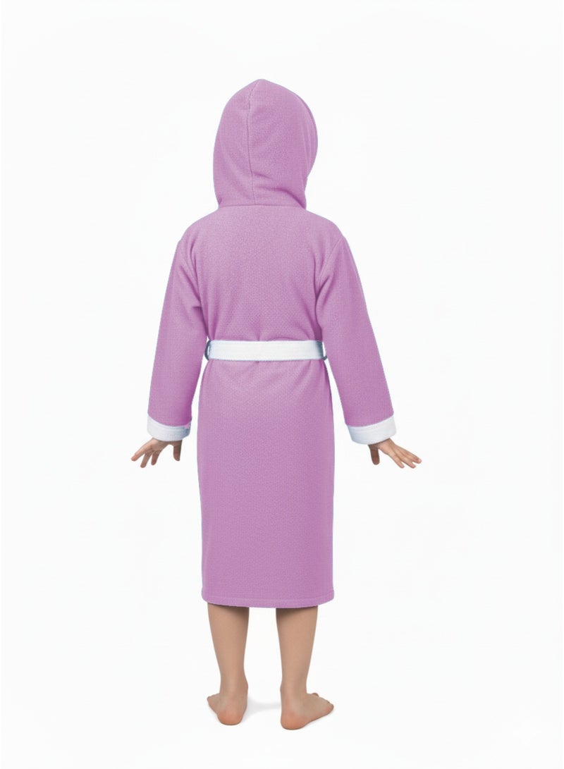Banotex Baby bathrobe with hood in multiple sizes and colors - Image 3