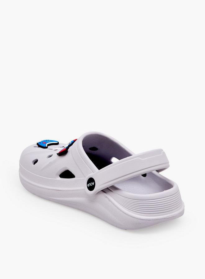 Aqua Boys Gamer Jibbitz Clogs - Image 5