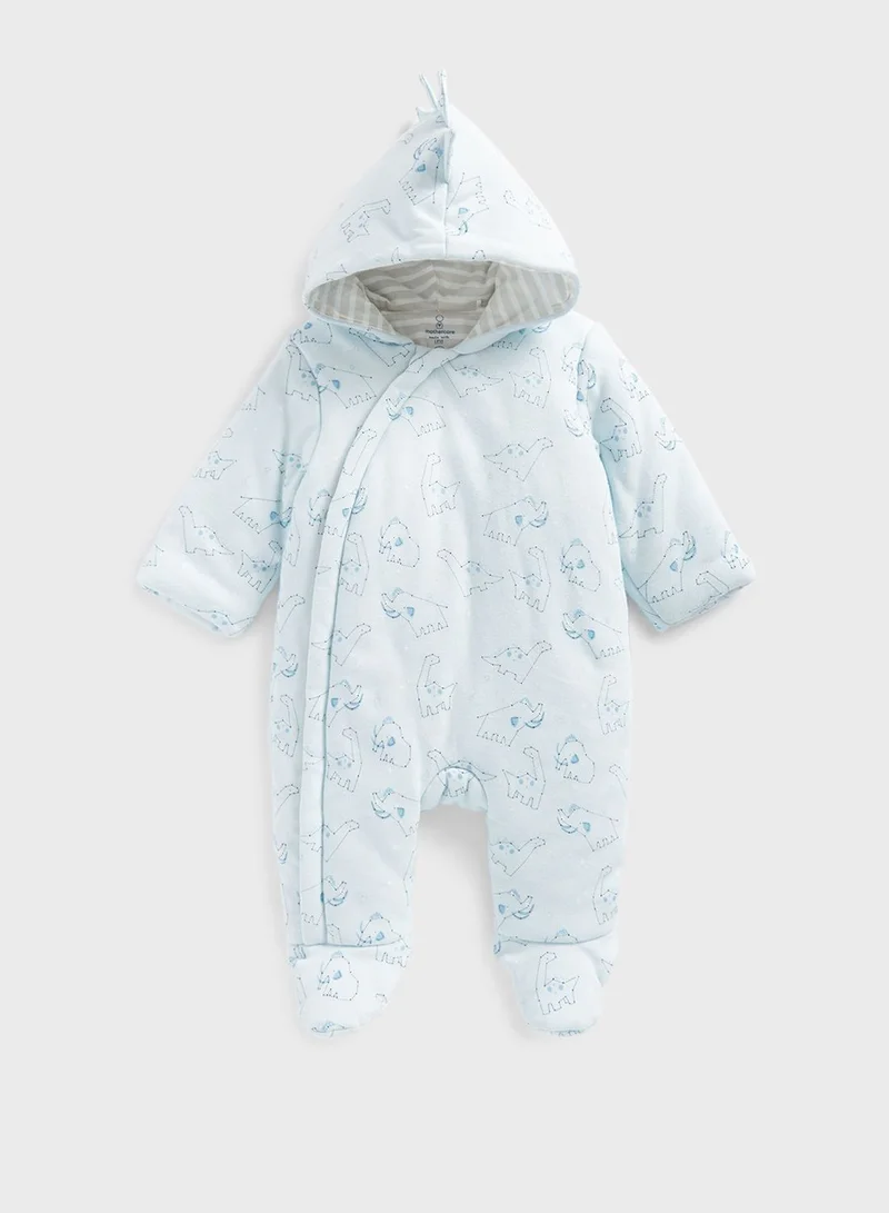 مذركير Infant Dino Print Onesies