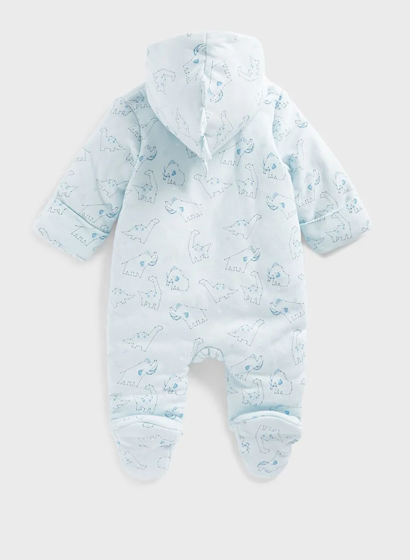 مذركير Infant Dino Print Onesies