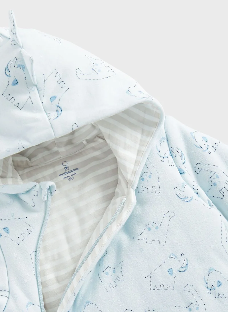 مذركير Infant Dino Print Onesies