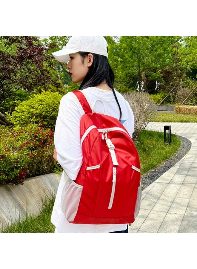 BlueFire Ultralight Foldable Backpack 20-35L, Waterproof & Tear-Resistant Hiking Backpack for Men & Women, Compact Daypack for Travel, Camping, & Outdoor Activities | Large Capacity Packable Rucksack - Image 3