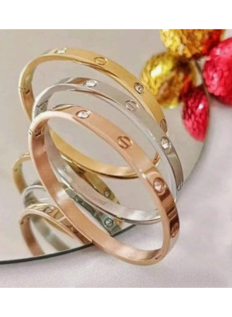 R&R Tricble bracelet set with steel -porke - Image 2