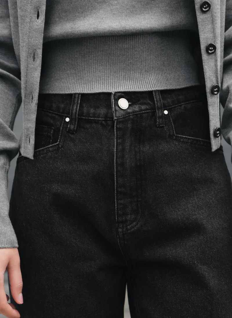 Lichi  Straight cut jeans for Women | Best Price UAE