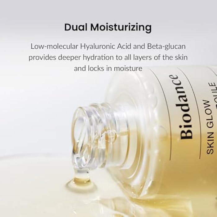 Biodance Skin Glow Vital Ampoule, Total Care Serum, Brightening, Anti-Aging, Probiotic Complex Ampoule | 1.69 fl. oz x 1 ea - Image 3