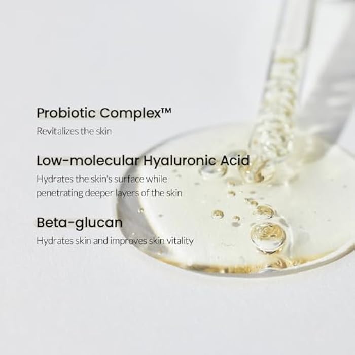 Biodance Skin Glow Vital Ampoule, Total Care Serum, Brightening, Anti-Aging, Probiotic Complex Ampoule | 1.69 fl. oz x 1 ea - Image 4