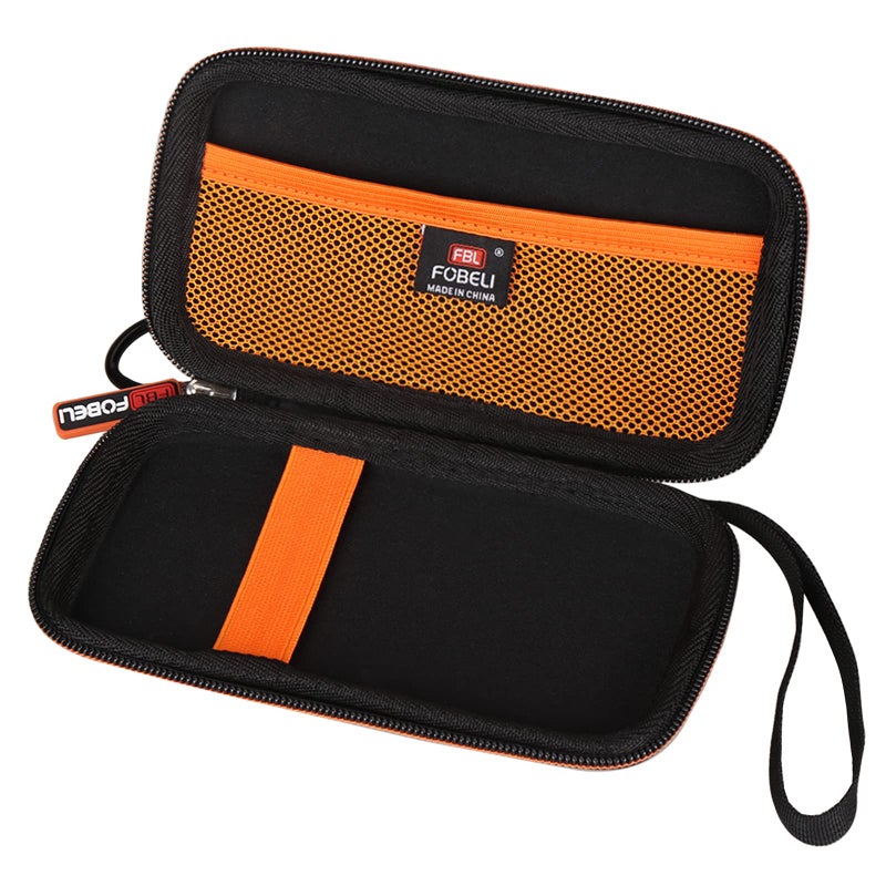 FBLFOBELI EVA Hard Carrying Case Compatible with Fosmon Mini Bluetooth Keyboard QWERTY Keypad, Portable Travel Storage Bag (Case Only) - Image 3