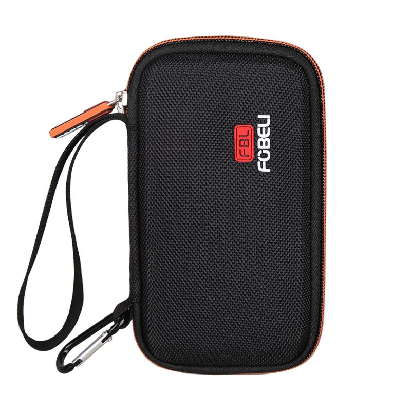FBLFOBELI EVA Hard Carrying Case Compatible with Fosmon Mini Bluetooth Keyboard QWERTY Keypad, Portable Travel Storage Bag (Case Only) - Image 4