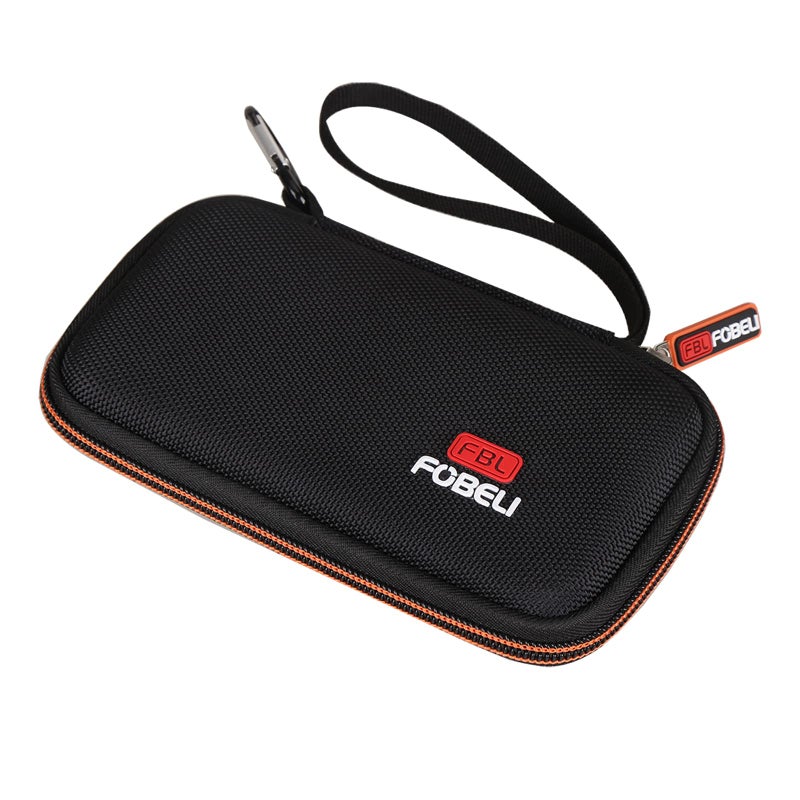 FBLFOBELI EVA Hard Carrying Case Compatible with Fosmon Mini Bluetooth Keyboard QWERTY Keypad, Portable Travel Storage Bag (Case Only) - Image 5