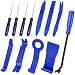 GLK Auto Trim Removal Tool Set Plastic Pry Tool Kit Prying Tool Car Door Panel Clip Revmoal Tool Fasteners Remover 12pcs Blue - Image 2
