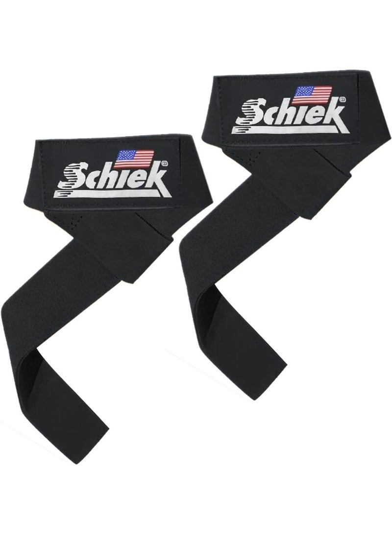 Schiek  Model 1000LLS  Leather Lifting Strap Black - Image 1