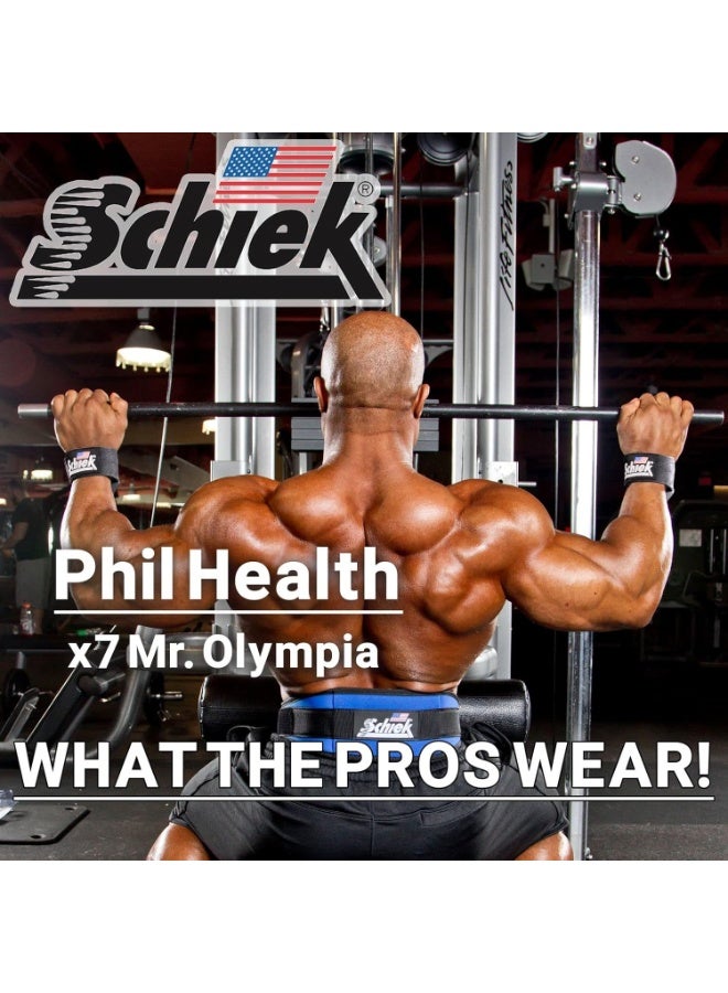 Schiek  Model 1000LLS  Leather Lifting Strap Black - Image 5