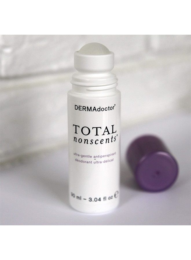 DERMAdoctor Total Nonscents Ultra-Gentle Antiperspirant, 3 Fl Oz - Image 1