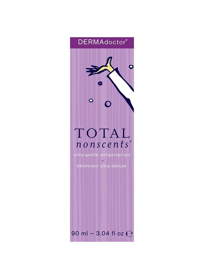 DERMAdoctor Total Nonscents Ultra-Gentle Antiperspirant, 3 Fl Oz - Image 2