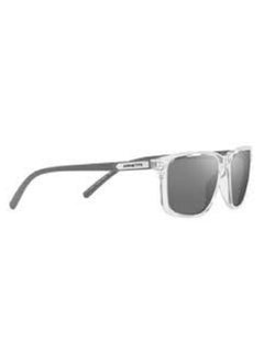 Arnette ARNETTE SUNGLASS AN4288 2755Z3 SIZE 58 CRYSTAL FRAME WITH SILVER MIRROR POLARIZED LENS UNISEX  - Image 3