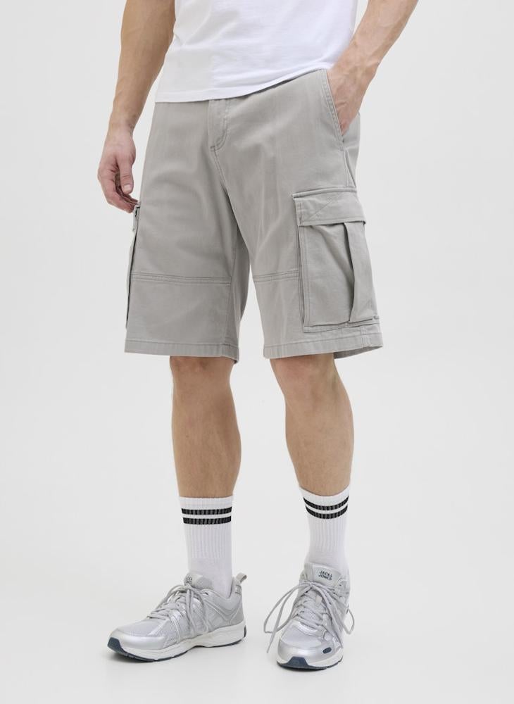 JACK & JONES Jpstcole Pocket Detail Cargo Shorts  - Image 1