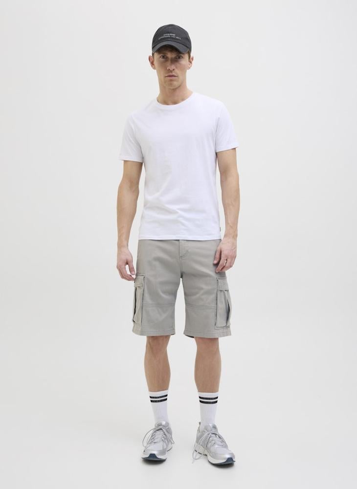 JACK & JONES Jpstcole Pocket Detail Cargo Shorts  - Image 5
